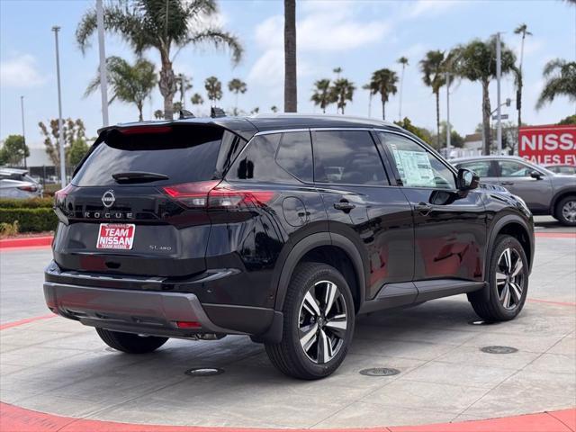 new 2025 Nissan Rogue car, priced at $42,825
