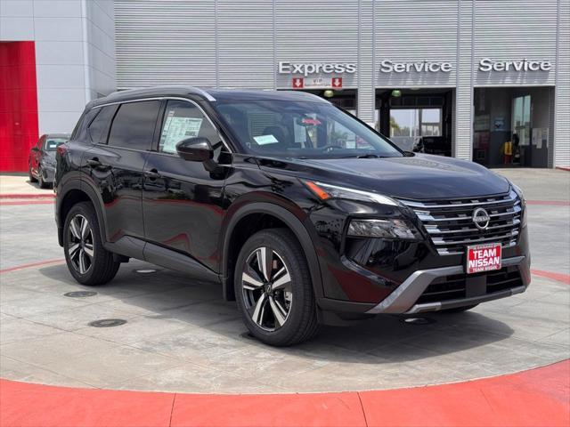 new 2025 Nissan Rogue car, priced at $42,825