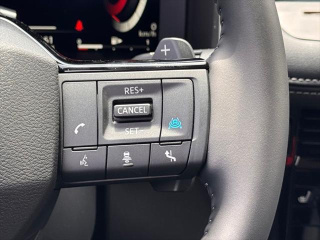 new 2025 Nissan Rogue car, priced at $42,825