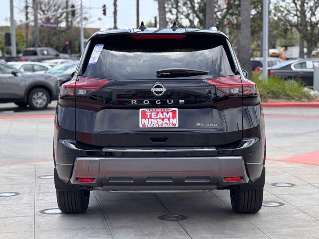 new 2025 Nissan Rogue car, priced at $42,825