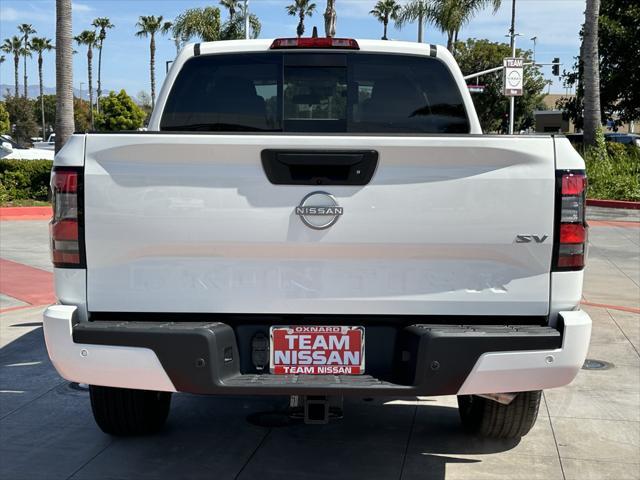 new 2024 Nissan Frontier car, priced at $37,240