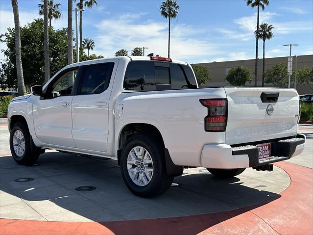 new 2024 Nissan Frontier car, priced at $37,240