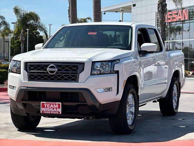 new 2024 Nissan Frontier car, priced at $35,490