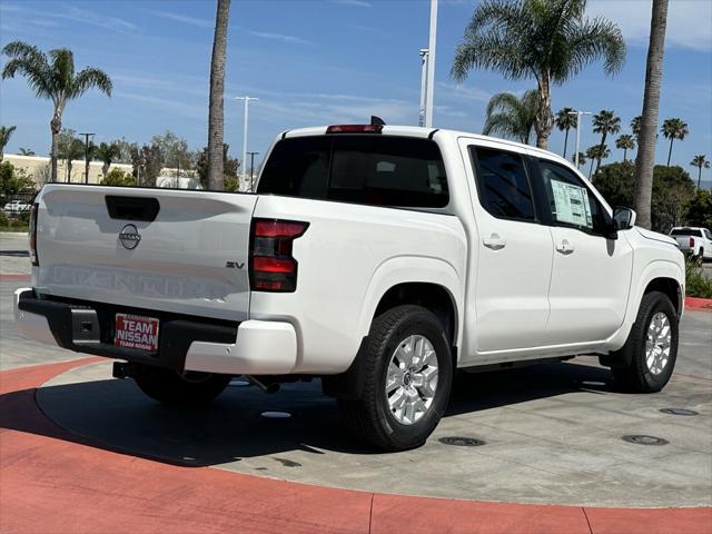 new 2024 Nissan Frontier car, priced at $37,240