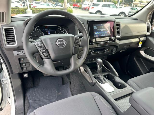 new 2024 Nissan Frontier car, priced at $35,490