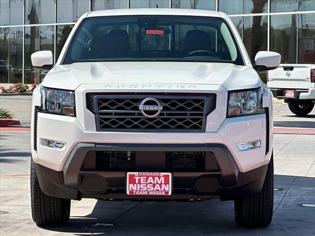 new 2024 Nissan Frontier car, priced at $35,490