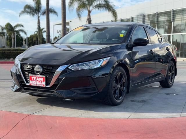 used 2023 Nissan Sentra car, priced at $21,988