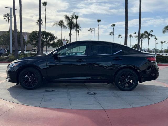 used 2023 Nissan Sentra car, priced at $21,988