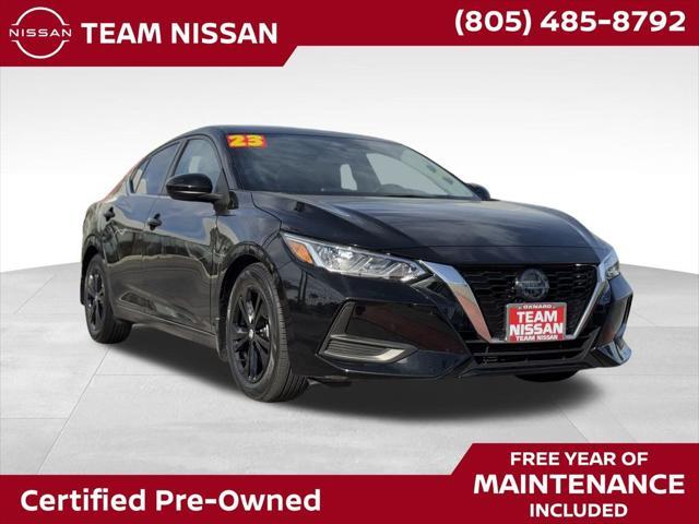 used 2023 Nissan Sentra car, priced at $21,988