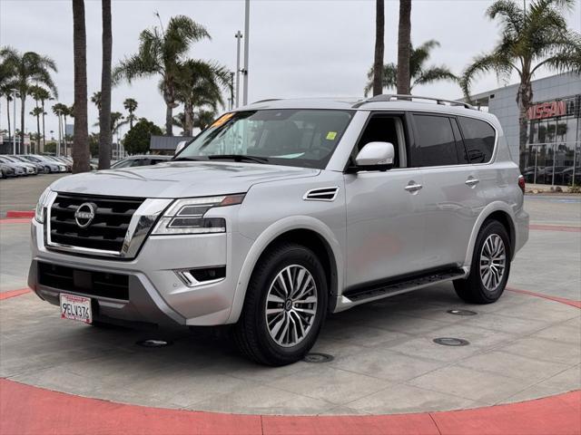 used 2023 Nissan Armada car, priced at $36,988
