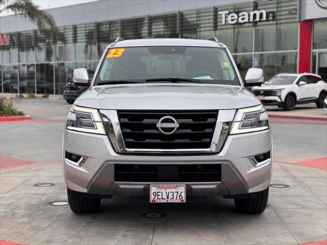 used 2023 Nissan Armada car, priced at $36,988