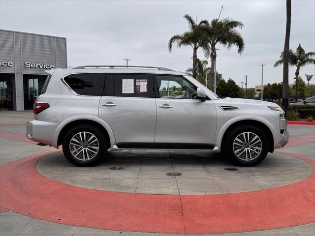 used 2023 Nissan Armada car, priced at $36,988