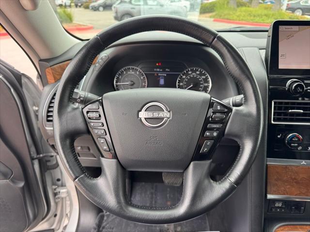 used 2023 Nissan Armada car, priced at $36,988