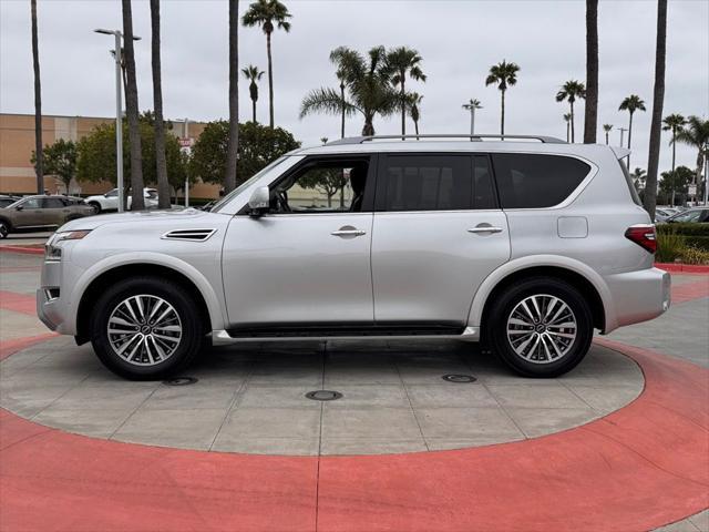 used 2023 Nissan Armada car, priced at $36,988