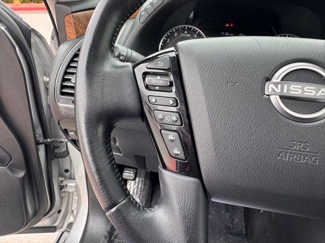 used 2023 Nissan Armada car, priced at $36,988