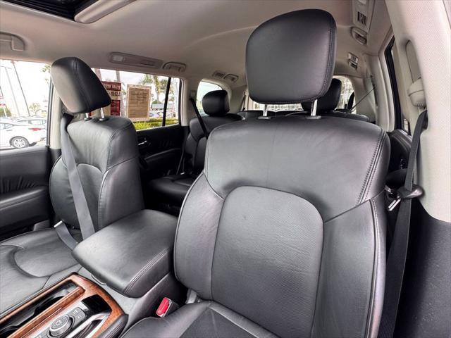 used 2023 Nissan Armada car, priced at $36,988