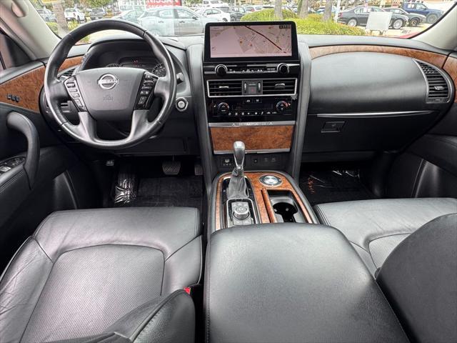 used 2023 Nissan Armada car, priced at $36,988