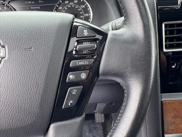 used 2023 Nissan Armada car, priced at $36,988