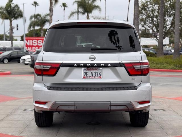 used 2023 Nissan Armada car, priced at $36,988