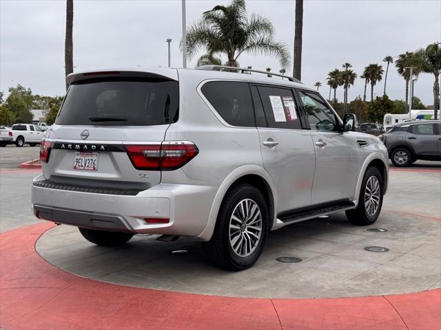 used 2023 Nissan Armada car, priced at $36,988