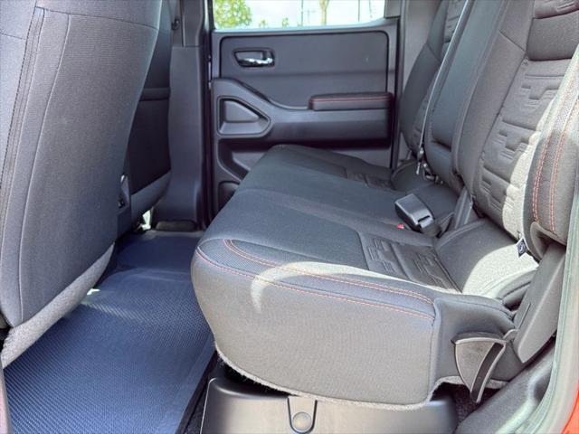 new 2025 Nissan Frontier car, priced at $41,400