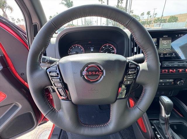 new 2025 Nissan Frontier car, priced at $41,400