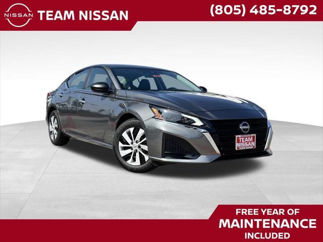 new 2025 Nissan Altima car, priced at $27,140