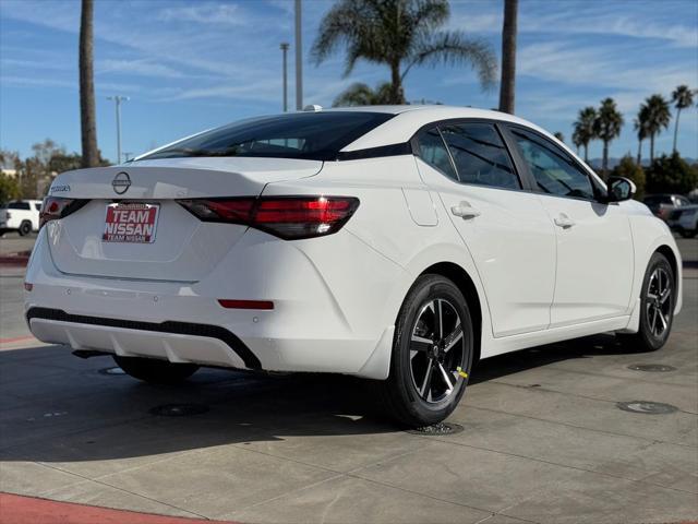 new 2025 Nissan Sentra car, priced at $24,220