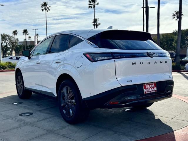 new 2025 Nissan Murano car, priced at $49,140