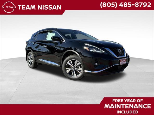 new 2024 Nissan Murano car, priced at $39,725