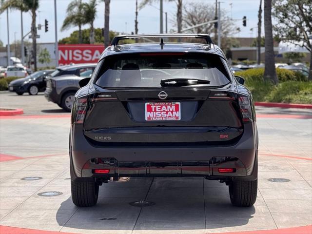new 2025 Nissan Kicks car, priced at $28,450