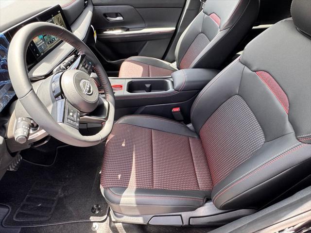 new 2025 Nissan Kicks car, priced at $28,450