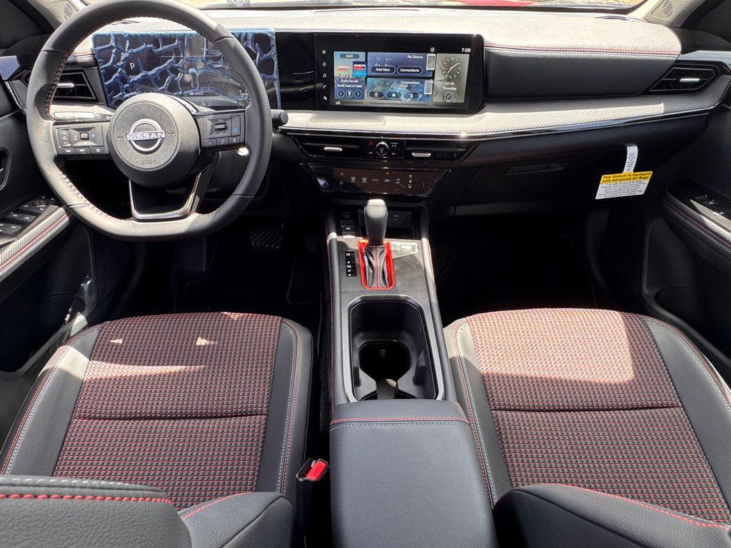 new 2025 Nissan Kicks car, priced at $26,950