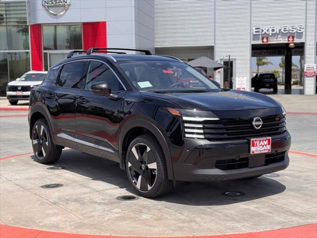 new 2025 Nissan Kicks car, priced at $28,450