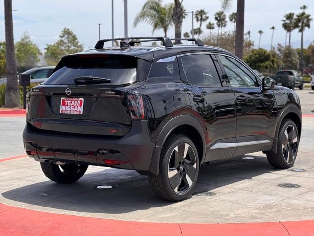 new 2025 Nissan Kicks car, priced at $28,450
