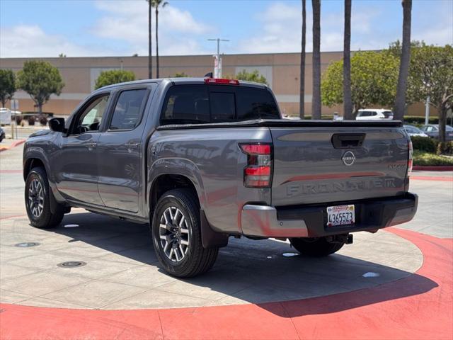used 2022 Nissan Frontier car, priced at $33,988