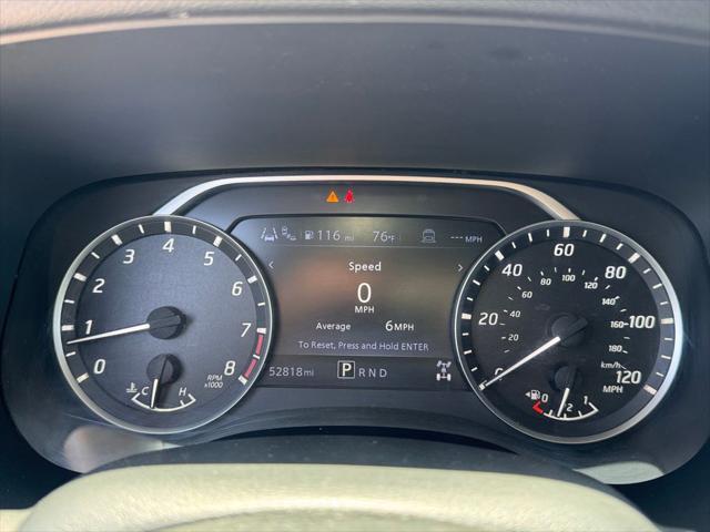 used 2022 Nissan Frontier car, priced at $33,988