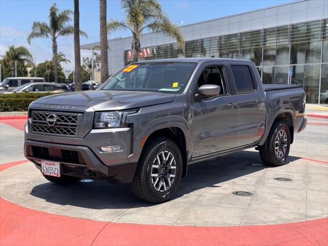 used 2022 Nissan Frontier car, priced at $33,988