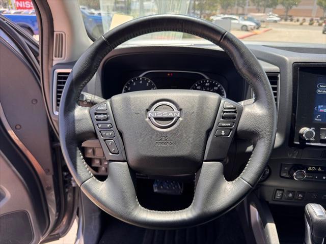 used 2022 Nissan Frontier car, priced at $33,988