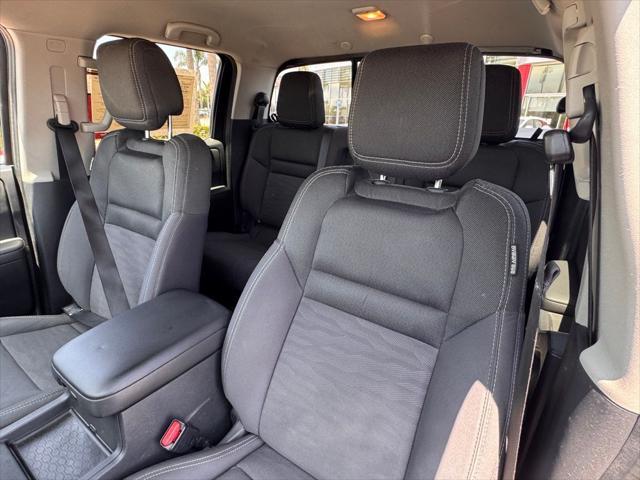 used 2022 Nissan Frontier car, priced at $33,988