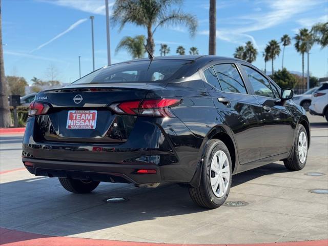 new 2025 Nissan Versa car, priced at $20,695