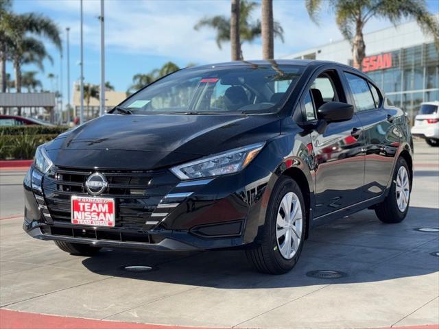 new 2025 Nissan Versa car, priced at $20,695