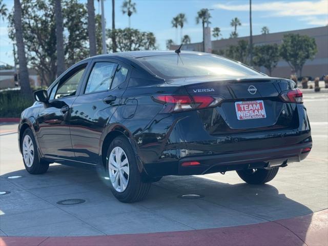 new 2025 Nissan Versa car, priced at $20,695