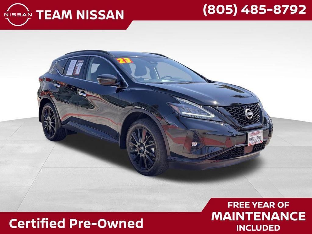 used 2023 Nissan Murano car, priced at $28,988