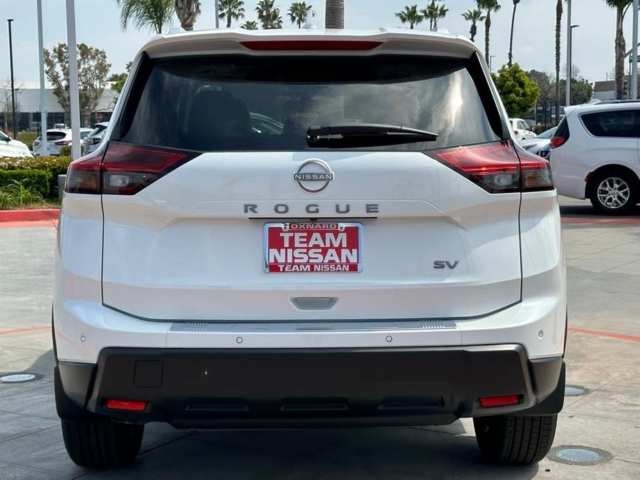 new 2024 Nissan Rogue car, priced at $34,830