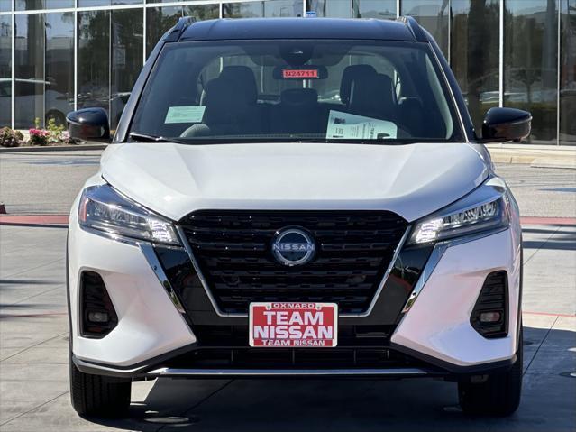 new 2024 Nissan Kicks car, priced at $26,570