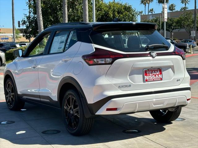 new 2024 Nissan Kicks car, priced at $26,820