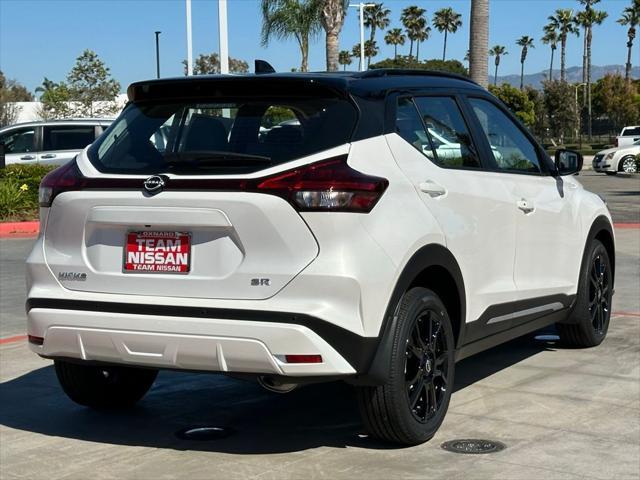 new 2024 Nissan Kicks car, priced at $26,820