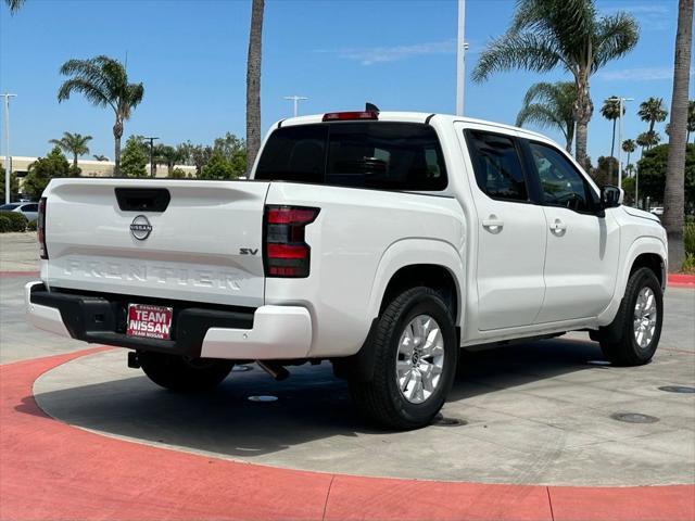 new 2024 Nissan Frontier car, priced at $37,140