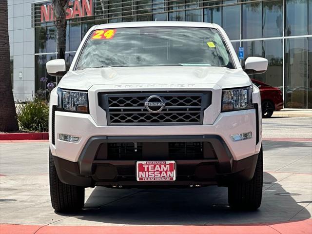 new 2024 Nissan Frontier car, priced at $37,140